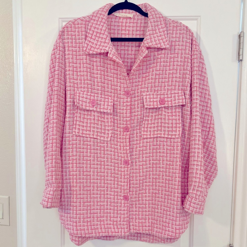 Fanco Tweed Shacket